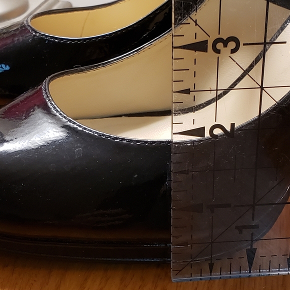 Anne Klein 7.5 Peep Toe Shoe - Picture 5 of 8
